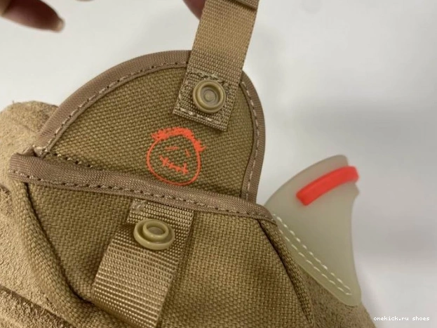 Rep DH0690-200 Retro Travis Khaki 6 Jordan Air British Scott 0629